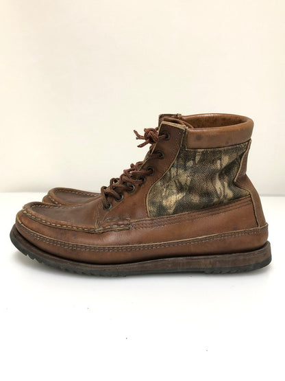 【現状渡し品】【メンズ/レディース】 RUSSELL MOCCASIN ラッセルモカシン 3581 THULA PH BOOTS 靴 シューズ ブーツ 164-260508-AS-106-min サイズ：7 1/2 E カラー：ブラウン 万代Net店