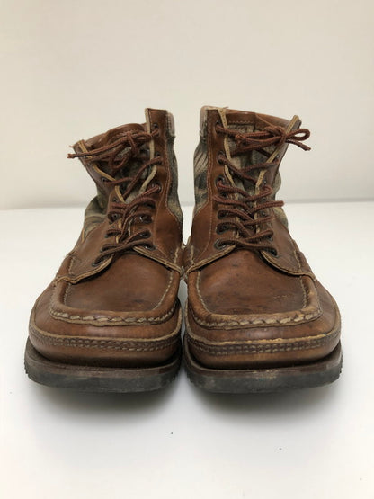 【現状渡し品】【メンズ/レディース】 RUSSELL MOCCASIN ラッセルモカシン 3581 THULA PH BOOTS 靴 シューズ ブーツ 164-260508-AS-106-min サイズ：7 1/2 E カラー：ブラウン 万代Net店