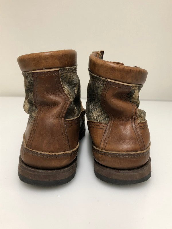 【現状渡し品】【メンズ/レディース】 RUSSELL MOCCASIN ラッセルモカシン 3581 THULA PH BOOTS 靴 シューズ ブーツ 164-260508-AS-106-min サイズ：7 1/2 E カラー：ブラウン 万代Net店