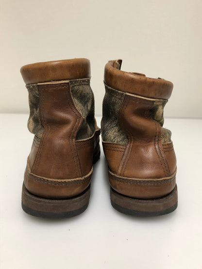 【現状渡し品】【メンズ/レディース】 RUSSELL MOCCASIN ラッセルモカシン 3581 THULA PH BOOTS 靴 シューズ ブーツ 164-260508-AS-106-min サイズ：7 1/2 E カラー：ブラウン 万代Net店