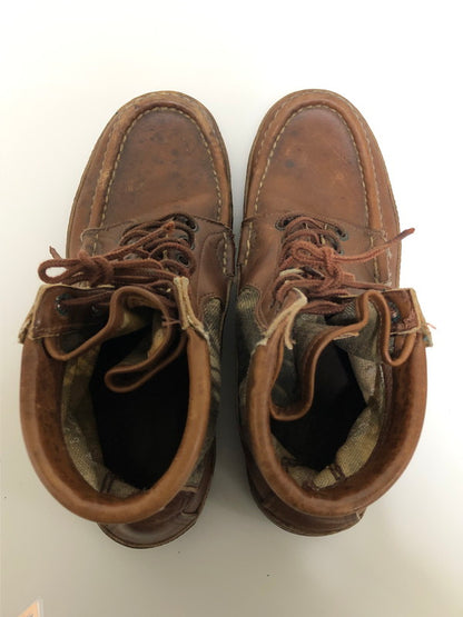 【現状渡し品】【メンズ/レディース】 RUSSELL MOCCASIN ラッセルモカシン 3581 THULA PH BOOTS 靴 シューズ ブーツ 164-260508-AS-106-min サイズ：7 1/2 E カラー：ブラウン 万代Net店