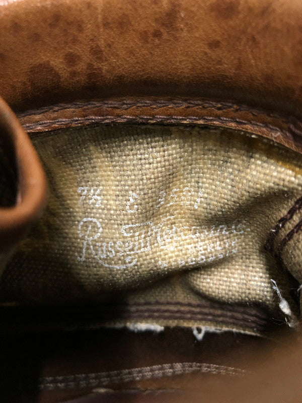 【現状渡し品】【メンズ/レディース】 RUSSELL MOCCASIN ラッセルモカシン 3581 THULA PH BOOTS 靴 シューズ ブーツ 164-260508-AS-106-min サイズ：7 1/2 E カラー：ブラウン 万代Net店