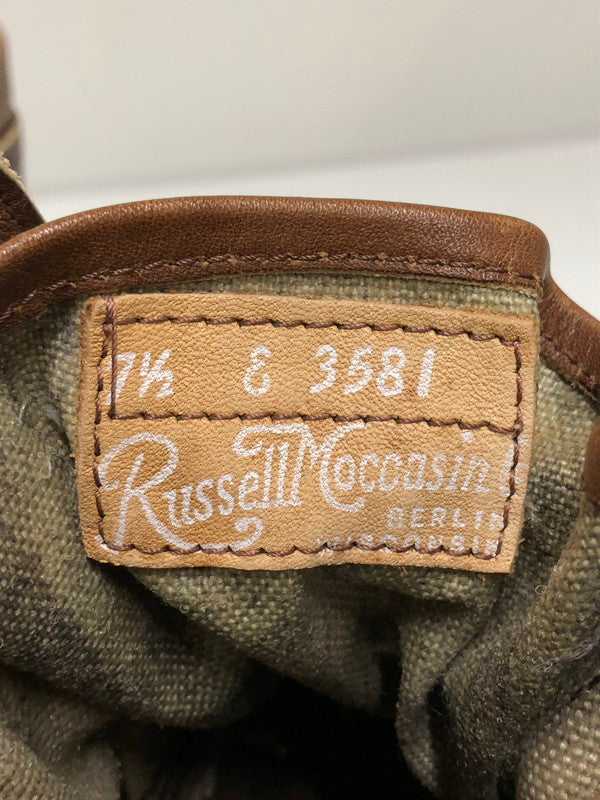 【現状渡し品】【メンズ/レディース】 RUSSELL MOCCASIN ラッセルモカシン 3581 THULA PH BOOTS 靴 シューズ ブーツ 164-260508-AS-106-min サイズ：7 1/2 E カラー：ブラウン 万代Net店