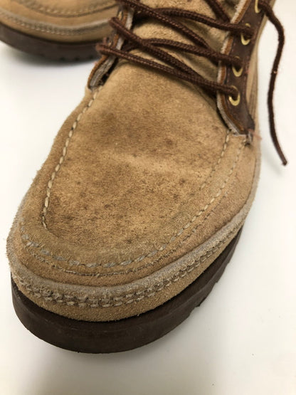 【中古品】【メンズ】 RUSSELL MOCCASIN ラッセルモカシン SPORTS CLAYS CHAKKA BOOTD 靴 シューズ チャッカブーツ 164-260508-AS-120-min サイズ：8E カラー：ベージュ 万代Net店