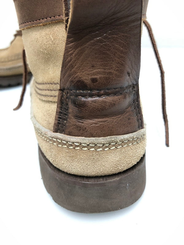 【中古品】【メンズ】 RUSSELL MOCCASIN ラッセルモカシン SPORTS CLAYS CHAKKA BOOTD 靴 シューズ チャッカブーツ 164-260508-AS-120-min サイズ：8E カラー：ベージュ 万代Net店