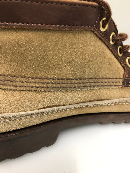 【中古品】【メンズ】 RUSSELL MOCCASIN ラッセルモカシン SPORTS CLAYS CHAKKA BOOTD 靴 シューズ チャッカブーツ 164-260508-AS-120-min サイズ：8E カラー：ベージュ 万代Net店