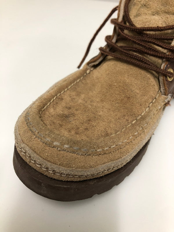 【中古品】【メンズ】 RUSSELL MOCCASIN ラッセルモカシン SPORTS CLAYS CHAKKA BOOTD 靴 シューズ チャッカブーツ 164-260508-AS-120-min サイズ：8E カラー：ベージュ 万代Net店
