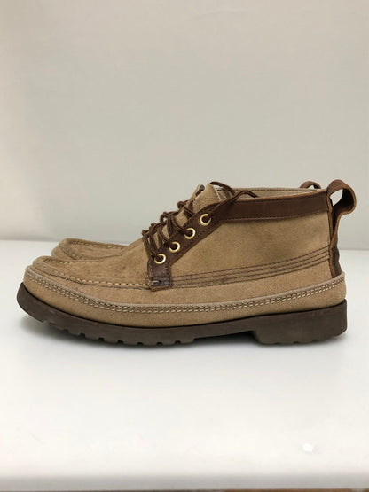 【中古品】【メンズ】 RUSSELL MOCCASIN ラッセルモカシン SPORTS CLAYS CHAKKA BOOTD 靴 シューズ チャッカブーツ 164-260508-AS-120-min サイズ：8E カラー：ベージュ 万代Net店
