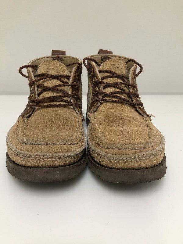 【中古品】【メンズ】 RUSSELL MOCCASIN ラッセルモカシン SPORTS CLAYS CHAKKA BOOTD 靴 シューズ チャッカブーツ 164-260508-AS-120-min サイズ：8E カラー：ベージュ 万代Net店