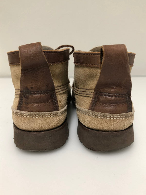 【中古品】【メンズ】 RUSSELL MOCCASIN ラッセルモカシン SPORTS CLAYS CHAKKA BOOTD 靴 シューズ チャッカブーツ 164-260508-AS-120-min サイズ：8E カラー：ベージュ 万代Net店