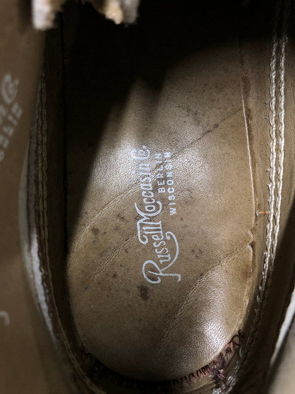 【中古品】【メンズ】 RUSSELL MOCCASIN ラッセルモカシン SPORTS CLAYS CHAKKA BOOTD 靴 シューズ チャッカブーツ 164-260508-AS-120-min サイズ：8E カラー：ベージュ 万代Net店