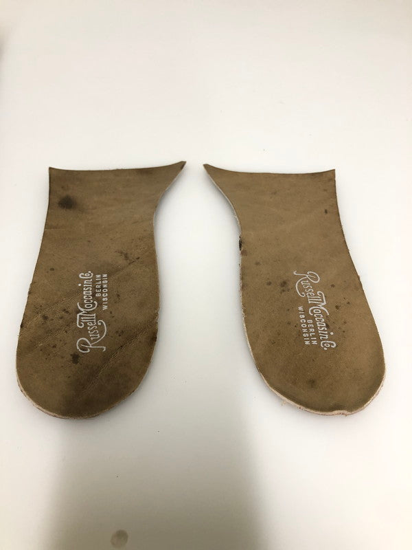 【中古品】【メンズ】 RUSSELL MOCCASIN ラッセルモカシン SPORTS CLAYS CHAKKA BOOTD 靴 シューズ チャッカブーツ 164-260508-AS-120-min サイズ：8E カラー：ベージュ 万代Net店