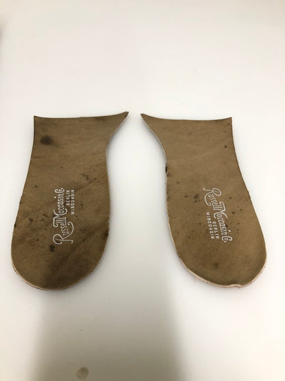 【中古品】【メンズ】 RUSSELL MOCCASIN ラッセルモカシン SPORTS CLAYS CHAKKA BOOTD 靴 シューズ チャッカブーツ 164-260508-AS-120-min サイズ：8E カラー：ベージュ 万代Net店