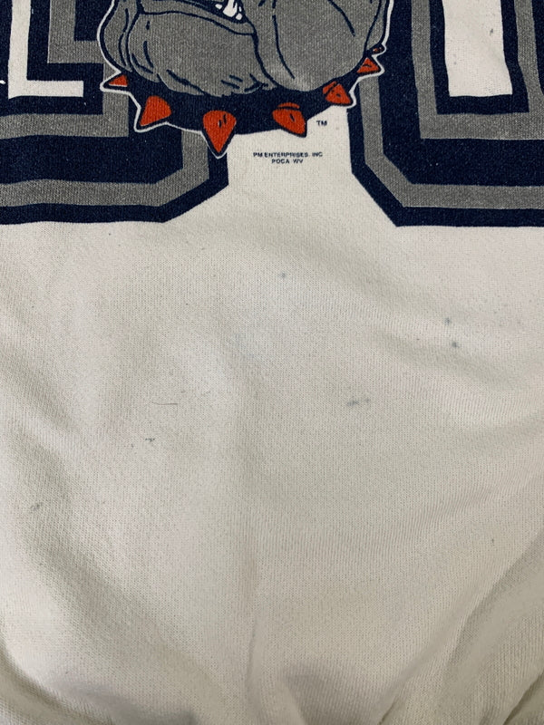 【中古品】【メンズ】 USED UNKNOWN 90’s GEORGETOWN UNIVERSITY "JACK”CREW SWEAT 90年代 ジョージタウンユニバーシティ ジャック クルースウェット トップス 146-260522-SH-21-min サイズ：XL カラー：ホワイト 万代Net店