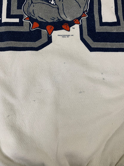 【中古品】【メンズ】 USED UNKNOWN 90’s GEORGETOWN UNIVERSITY "JACK”CREW SWEAT 90年代 ジョージタウンユニバーシティ ジャック クルースウェット トップス 146-260522-SH-21-min サイズ：XL カラー：ホワイト 万代Net店