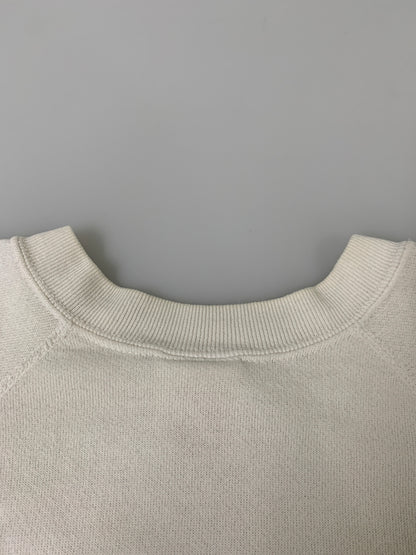【中古品】【メンズ】 USED UNKNOWN 90’s GEORGETOWN UNIVERSITY "JACK”CREW SWEAT 90年代 ジョージタウンユニバーシティ ジャック クルースウェット トップス 146-260522-SH-21-min サイズ：XL カラー：ホワイト 万代Net店