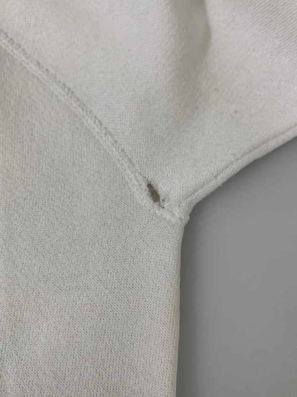 【中古品】【メンズ】 USED UNKNOWN 90’s GEORGETOWN UNIVERSITY "JACK”CREW SWEAT 90年代 ジョージタウンユニバーシティ ジャック クルースウェット トップス 146-260522-SH-21-min サイズ：XL カラー：ホワイト 万代Net店