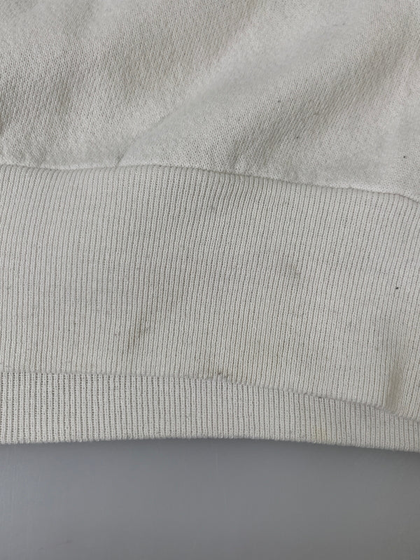 【中古品】【メンズ】 USED UNKNOWN 90’s GEORGETOWN UNIVERSITY "JACK”CREW SWEAT 90年代 ジョージタウンユニバーシティ ジャック クルースウェット トップス 146-260522-SH-21-min サイズ：XL カラー：ホワイト 万代Net店