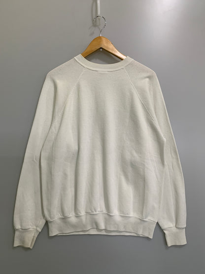 【中古品】【メンズ】 USED UNKNOWN 90’s GEORGETOWN UNIVERSITY "JACK”CREW SWEAT 90年代 ジョージタウンユニバーシティ ジャック クルースウェット トップス 146-260522-SH-21-min サイズ：XL カラー：ホワイト 万代Net店