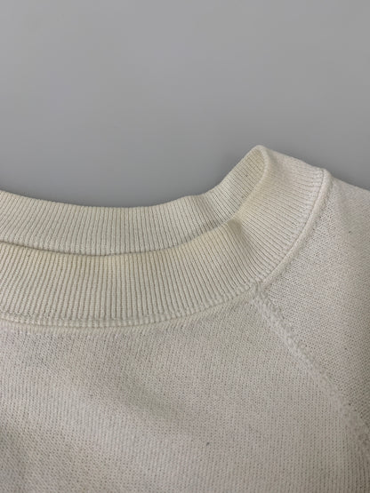 【中古品】【メンズ】 USED UNKNOWN 90’s GEORGETOWN UNIVERSITY "JACK”CREW SWEAT 90年代 ジョージタウンユニバーシティ ジャック クルースウェット トップス 146-260522-SH-21-min サイズ：XL カラー：ホワイト 万代Net店
