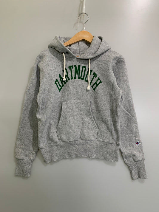 【中古品】【メンズ】 CHAMPION チャンピオン ×DARTMOUTH ダートマス REVERSE WEAVE HOODIE プルオーバーパーカー 146-260508-AS-44-min サイズ：S カラー：グレー 万代Net店