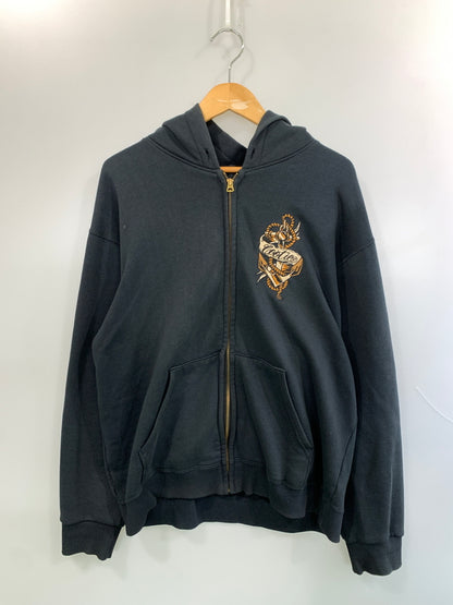 【中古品】【メンズ】 COOTIE クーティー MARIA ZIP HOODIE フルジップパーカー 142-260508-AS-28-min サイズ：L カラー：ブラック 万代Net店