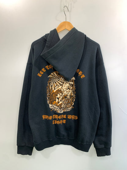 【中古品】【メンズ】 COOTIE クーティー MARIA ZIP HOODIE フルジップパーカー 142-260508-AS-28-min サイズ：L カラー：ブラック 万代Net店
