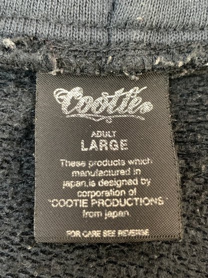【中古品】【メンズ】 COOTIE クーティー MARIA ZIP HOODIE フルジップパーカー 142-260508-AS-28-min サイズ：L カラー：ブラック 万代Net店