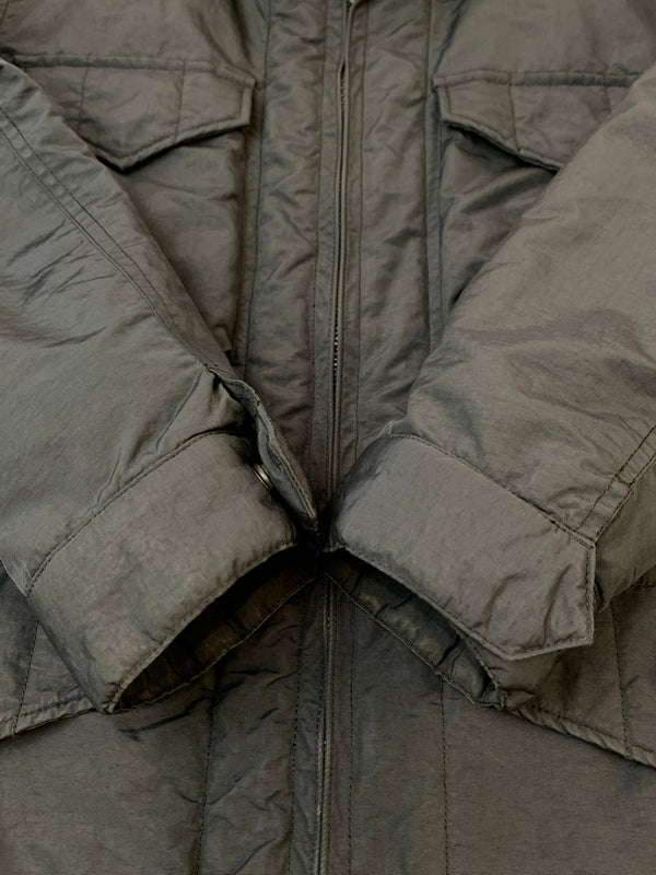 【中古品】【メンズ】 COOTIE NYLON FATIGUE JACKET ナイロンファティーグジャケット アウター 142-260508-AS-27-min サイズ：下記参照 カラー：ブラック 万代Net店