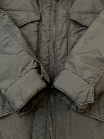 【中古品】【メンズ】 COOTIE NYLON FATIGUE JACKET ナイロンファティーグジャケット アウター 142-260508-AS-27-min サイズ：下記参照 カラー：ブラック 万代Net店