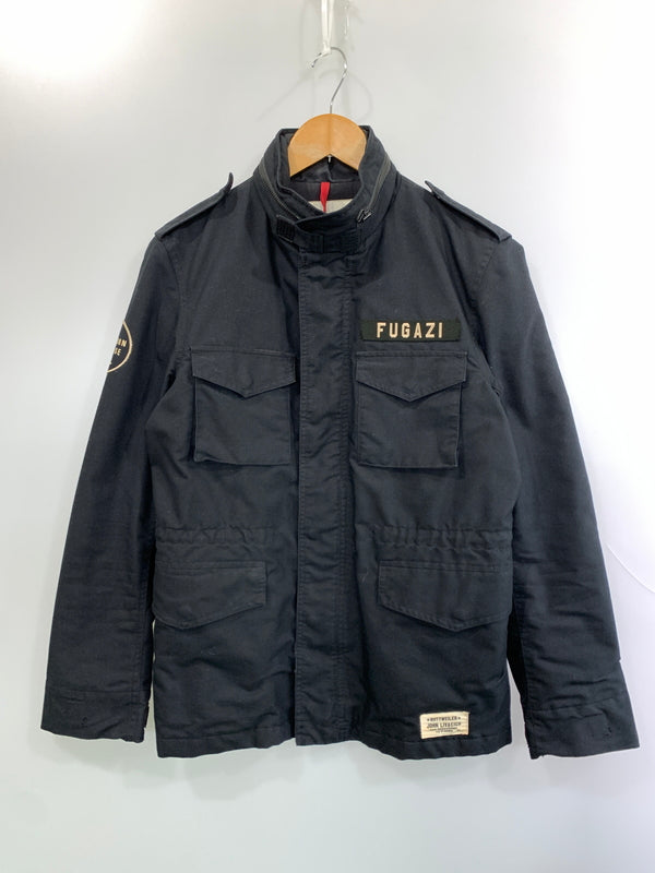【中古品】【メンズ】 ROTTWEILER ロットワイラー M-65 JACKET フィールド ジャケット メンズ アウター 142-260518-em-04-min カラー：ブラック 万代Net店