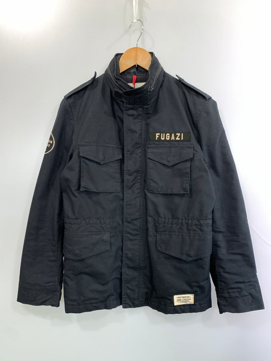 【中古品】【メンズ】 ROTTWEILER ロットワイラー M-65 JACKET フィールド ジャケット メンズ アウター 142-260518-em-04-min カラー：ブラック 万代Net店