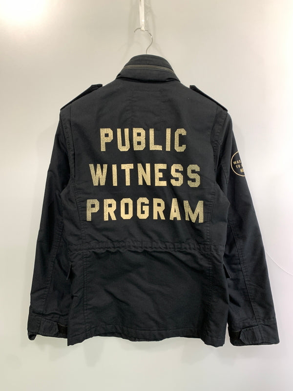【中古品】【メンズ】 ROTTWEILER ロットワイラー M-65 JACKET フィールド ジャケット メンズ アウター 142-260518-em-04-min カラー：ブラック 万代Net店