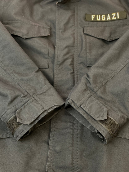 【中古品】【メンズ】 ROTTWEILER ロットワイラー M-65 JACKET フィールド ジャケット メンズ アウター 142-260518-em-04-min カラー：ブラック 万代Net店