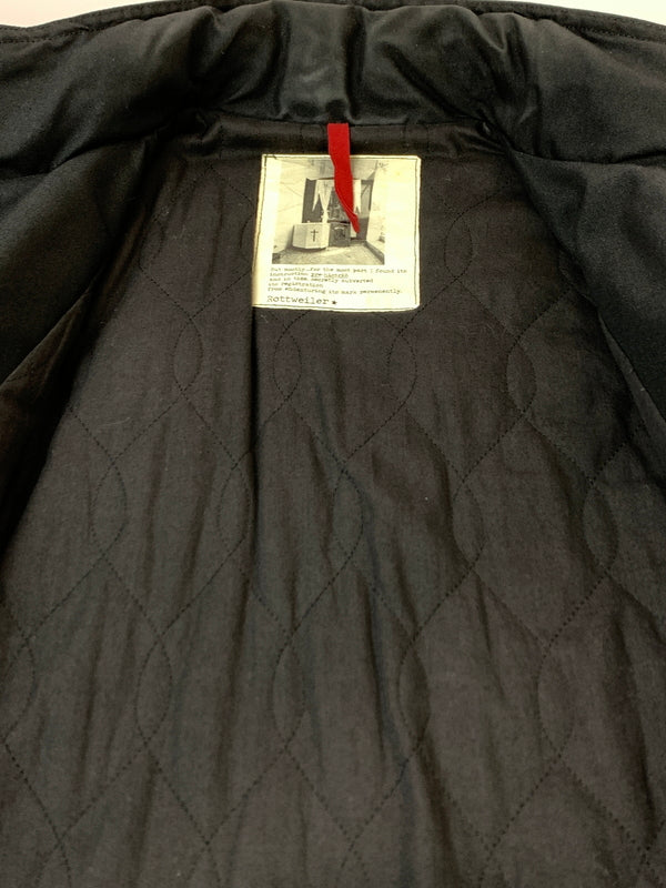 【中古品】【メンズ】 ROTTWEILER ロットワイラー M-65 JACKET フィールド ジャケット メンズ アウター 142-260518-em-04-min カラー：ブラック 万代Net店