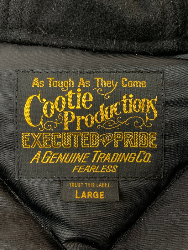 【中古品】【メンズ】 COOTIE クーティー キルティングダウンジャケット アウター 142-260508-AS-25-min サイズ：L カラー：ブラック 万代Net店