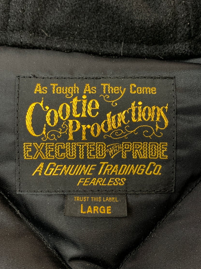 【中古品】【メンズ】 COOTIE クーティー キルティングダウンジャケット アウター 142-260508-AS-25-min サイズ：L カラー：ブラック 万代Net店
