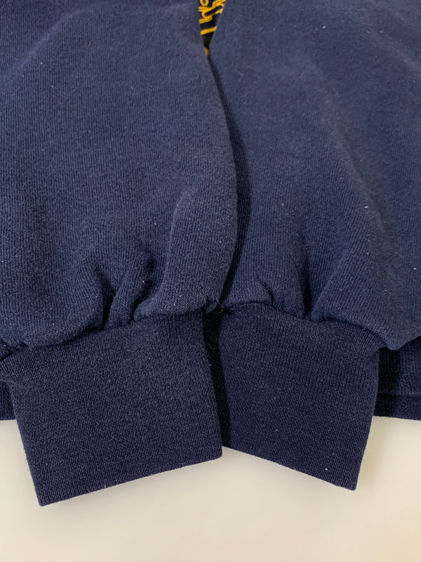 【中古品】【メンズ】 SOFFE ソフィー 90's US NAVY MILITARY SWEAT 90年代 USネイビー ミリタリースウェット トップス 146-260522-SH-11-min サイズ：M カラー：ネイビー 万代Net店