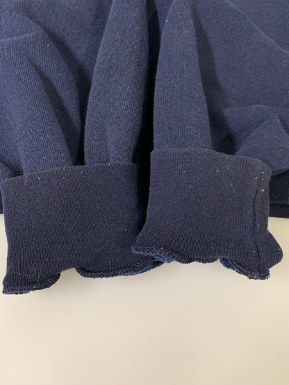 【中古品】【メンズ】 SOFFE ソフィー 90's US NAVY MILITARY SWEAT 90年代 USネイビー ミリタリースウェット トップス 146-260522-SH-11-min サイズ：M カラー：ネイビー 万代Net店