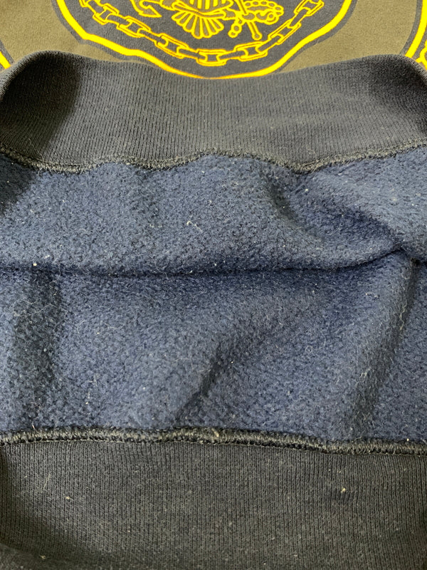 【中古品】【メンズ】 SOFFE ソフィー 90's US NAVY MILITARY SWEAT 90年代 USネイビー ミリタリースウェット トップス 146-260522-SH-11-min サイズ：M カラー：ネイビー 万代Net店