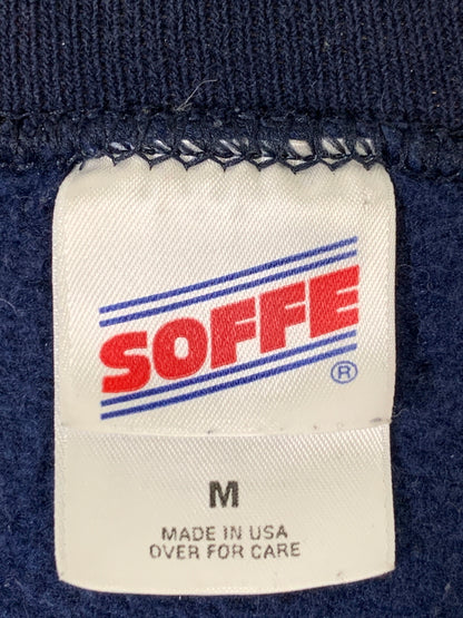 【中古品】【メンズ】 SOFFE ソフィー 90's US NAVY MILITARY SWEAT 90年代 USネイビー ミリタリースウェット トップス 146-260522-SH-11-min サイズ：M カラー：ネイビー 万代Net店