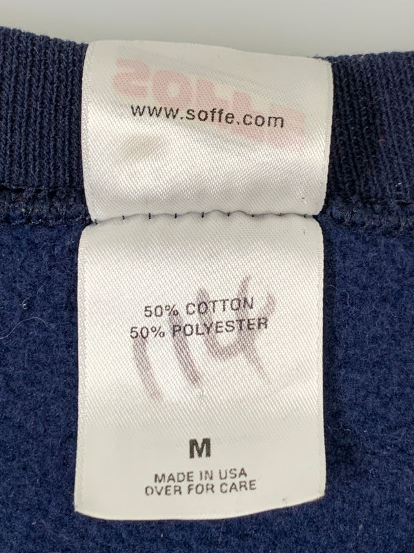 【中古品】【メンズ】 SOFFE ソフィー 90's US NAVY MILITARY SWEAT 90年代 USネイビー ミリタリースウェット トップス 146-260522-SH-11-min サイズ：M カラー：ネイビー 万代Net店
