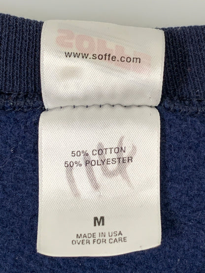 【中古品】【メンズ】 SOFFE ソフィー 90's US NAVY MILITARY SWEAT 90年代 USネイビー ミリタリースウェット トップス 146-260522-SH-11-min サイズ：M カラー：ネイビー 万代Net店