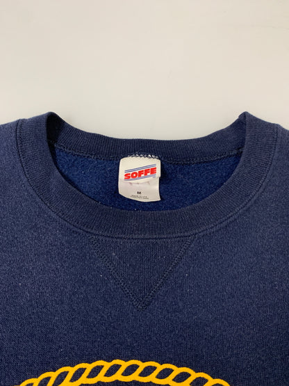 【中古品】【メンズ】 SOFFE ソフィー 90's US NAVY MILITARY SWEAT 90年代 USネイビー ミリタリースウェット トップス 146-260522-SH-11-min サイズ：M カラー：ネイビー 万代Net店