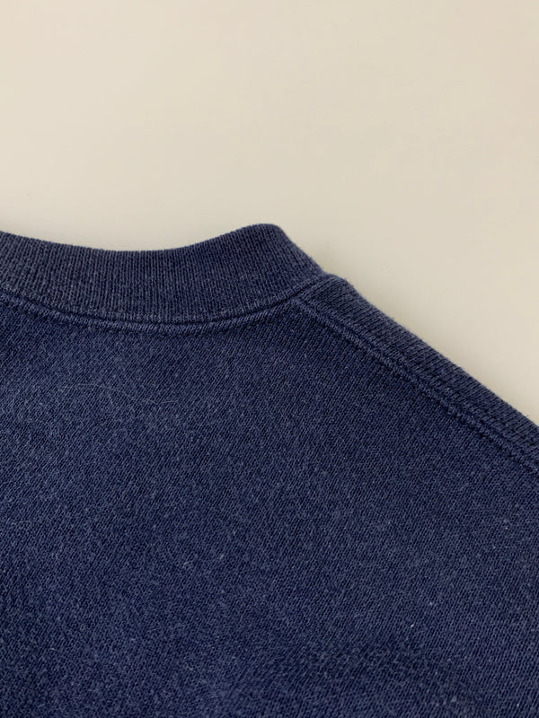 【中古品】【メンズ】 SOFFE ソフィー 90's US NAVY MILITARY SWEAT 90年代 USネイビー ミリタリースウェット トップス 146-260522-SH-11-min サイズ：M カラー：ネイビー 万代Net店