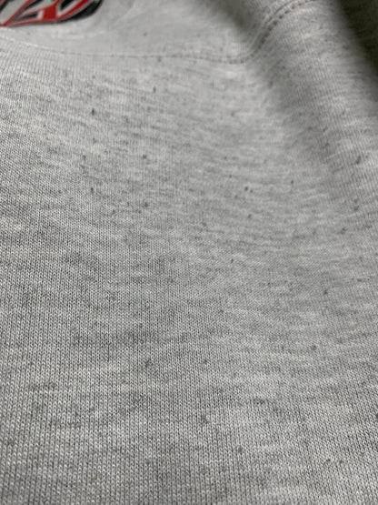 【現状渡し品】【メンズ】 GEAR FOR SPORTS ギアフォースポーツ 90S COLLEGE LOGO CREW SWEATカレッジロゴ クルーネック スウェットシャツ トレーナー 146-260615-kt-10-min サイズ：サイズ不明 カラー：グレー 万代Net店