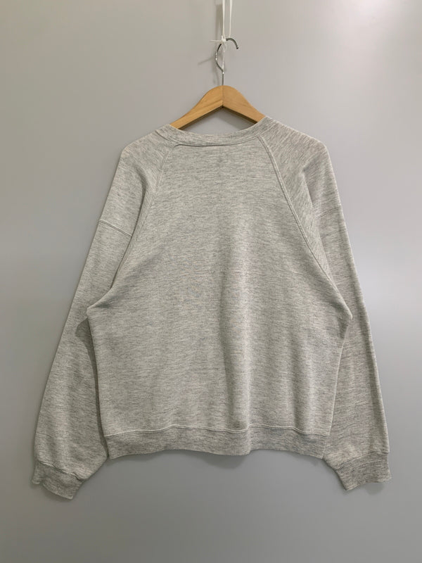 【現状渡し品】【メンズ】 GEAR FOR SPORTS ギアフォースポーツ 90S COLLEGE LOGO CREW SWEATカレッジロゴ クルーネック スウェットシャツ トレーナー 146-260615-kt-10-min サイズ：サイズ不明 カラー：グレー 万代Net店