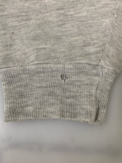 【現状渡し品】【メンズ】 GEAR FOR SPORTS ギアフォースポーツ 90S COLLEGE LOGO CREW SWEATカレッジロゴ クルーネック スウェットシャツ トレーナー 146-260615-kt-10-min サイズ：サイズ不明 カラー：グレー 万代Net店