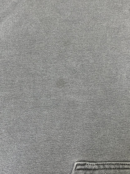 【中古品】【メンズ】 ADIDAS アディダス ×DANIEL PATRICK ダニエルパトリック 別注 コラボ LOGO HOODIE FR5635 ロゴフーディー パーカー トップス 148-260522-SH-23-min サイズ：XO カラー：グレー 万代Net店