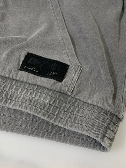 【中古品】【メンズ】 ADIDAS アディダス ×DANIEL PATRICK ダニエルパトリック 別注 コラボ LOGO HOODIE FR5635 ロゴフーディー パーカー トップス 148-260522-SH-23-min サイズ：XO カラー：グレー 万代Net店